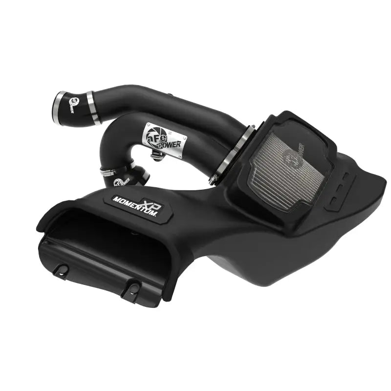 aFe 50-30072D aFe 21-22 Ford F-150 Raptor V6-3.5L(tt) Momentum XP Cold Air Intake System Blk w/ Pro Dry S Filter