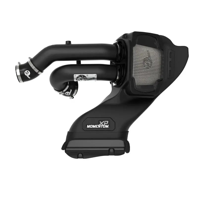 aFe 50-30072D aFe 21-22 Ford F-150 Raptor V6-3.5L(tt) Momentum XP Cold Air Intake System Blk w/ Pro Dry S Filter