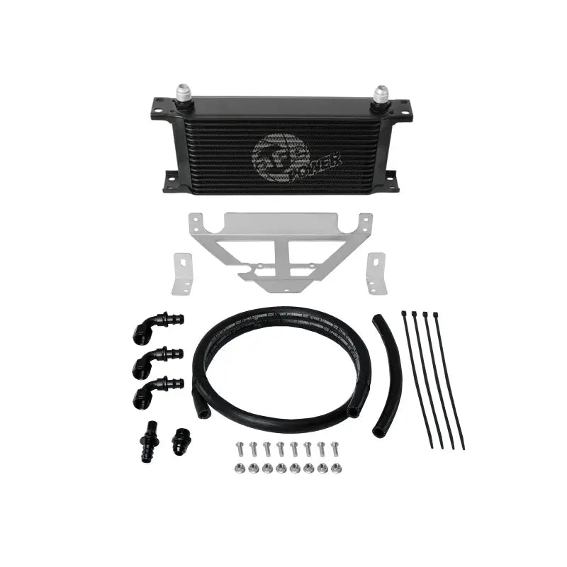 aFe 46-80006 aFe 21-23 Dodge Ram 1500 TRX V8 6.2L Bladerunner Auto Transmission Oil Cooler Kit