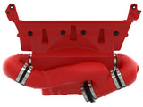 aFe Momentum GT Cold Air Intake System for 21-23 Dodge RAM 1500 TRX V8-6.2L, Red, Heat-Resistant XLPE Housing, Pro 5R Media Filters.