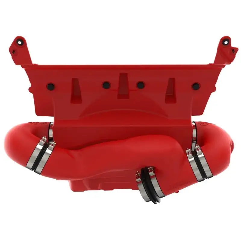 aFe Momentum GT Cold Air Intake System for 21-23 Dodge RAM 1500 TRX V8-6.2L, Red, Heat-Resistant XLPE Housing, Pro 5R Media Filters.