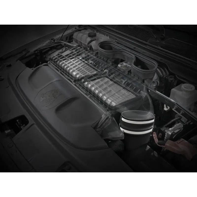 aFe 55-10014D aFe 21-23 Ram 1500 TRX HEMI V8 6.2L (sc) Super Stock Induction System w/ Pro DRY S Filters