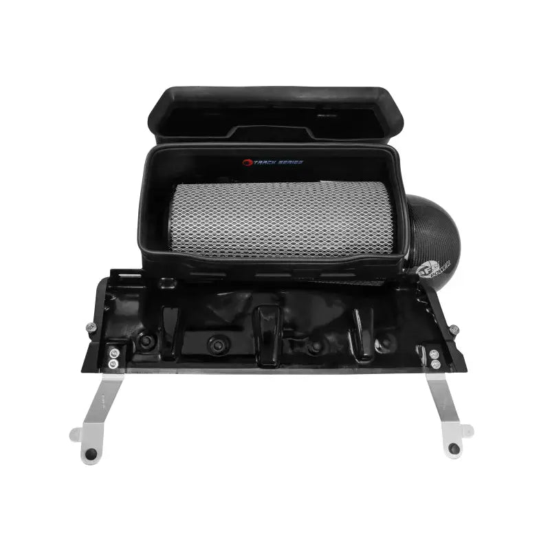 aFe 57-10022D aFe 21-23 RAM 1500 TRX Track Series Carbon Fiber Cold Air Intake System w/ Pro DRY S