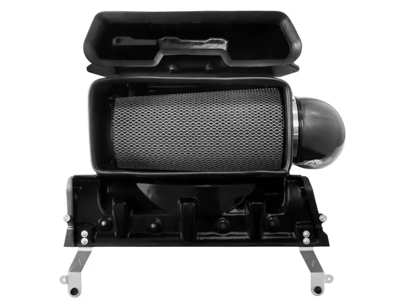 aFe 21-23 RAM 1500 TRX Track Series Carbon Fiber Cold Air Intake System w/ Pro 5R Filter - Systems