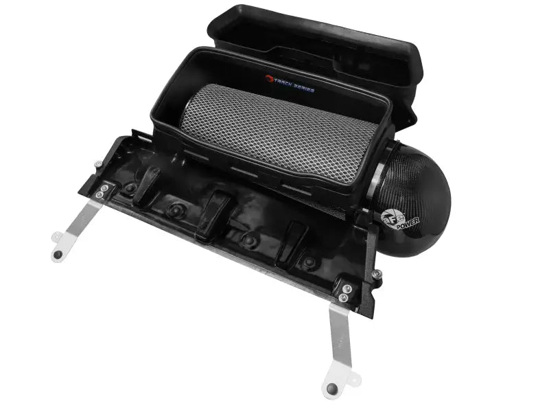 aFe 21-23 RAM 1500 TRX Track Series Carbon Fiber Cold Air Intake System w/ Pro 5R Filter - Systems