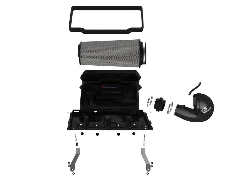 aFe 21-23 RAM 1500 TRX Track Series Carbon Fiber Cold Air Intake System w/ Pro DRY S - Systems