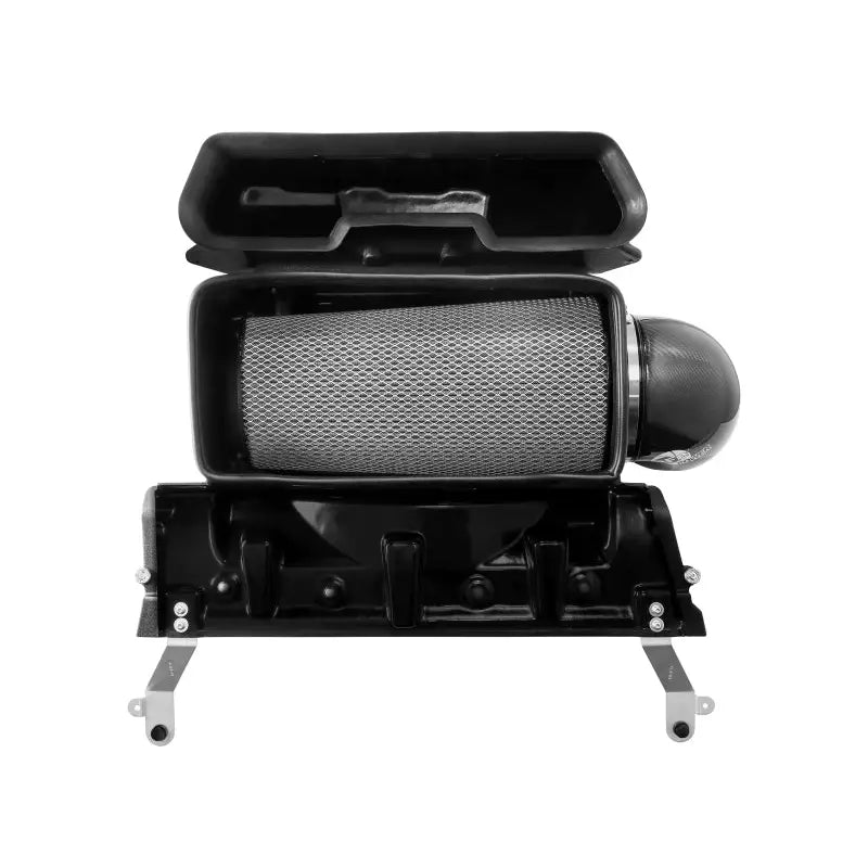 aFe 57-10022D aFe 21-23 RAM 1500 TRX Track Series Carbon Fiber Cold Air Intake System w/ Pro DRY S