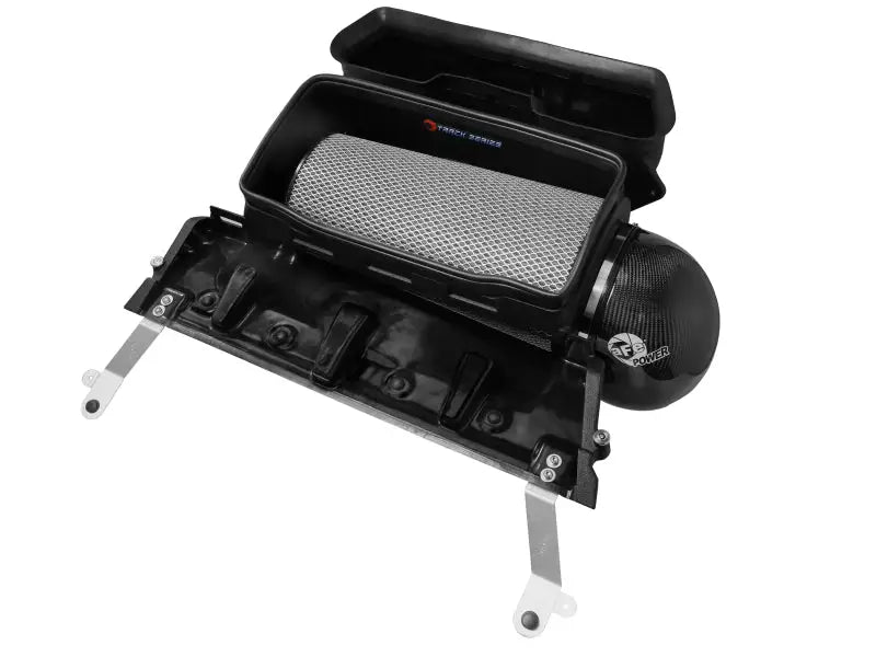 aFe 21-23 RAM 1500 TRX Track Series Carbon Fiber Cold Air Intake System w/ Pro DRY S - Systems