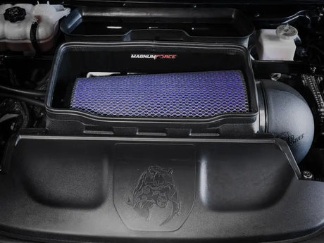 aFe 21-23 RAM 1500 TRX V8-6.2L SC Magnum FORCE Stage2 Cold Air Intake System w/Pro 5R - Systems
