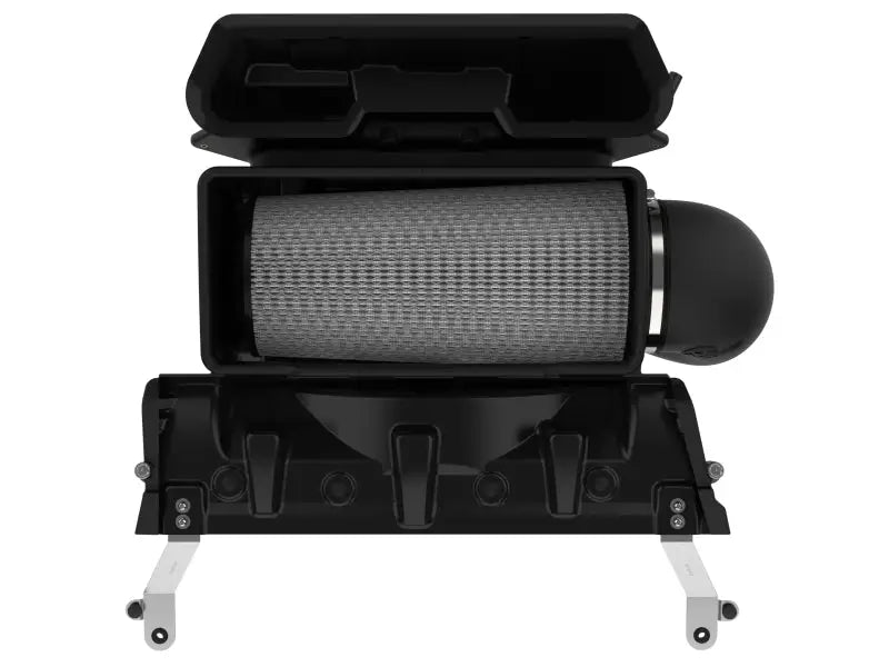 aFe 21-23 RAM 1500 TRX V8-6.2L SC Magnum FORCE Stage2 Cold Air Intake System w/Pro DRY S - Truck & Automotive