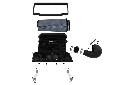 aFe 21-23 RAM 1500 TRX V8-6.2L SC Magnum FORCE Stage2 Cold Air Intake System w/Pro 5R - Systems