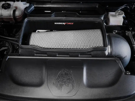aFe 21-23 RAM 1500 TRX V8-6.2L SC Magnum FORCE Stage2 Cold Air Intake System w/Pro DRY S - Truck & Automotive