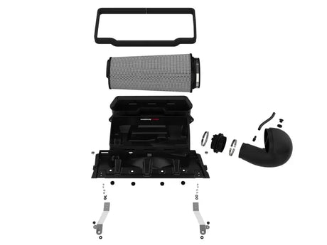 aFe 21-23 RAM 1500 TRX V8-6.2L SC Magnum FORCE Stage2 Cold Air Intake System w/Pro DRY S - Truck & Automotive
