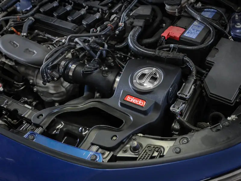 aFe 22-23 Honda Civic L4 1.5L (t) Takeda Momentum Cold Air Intake System w/ Pro DRY S Filter - Truck & Automotive