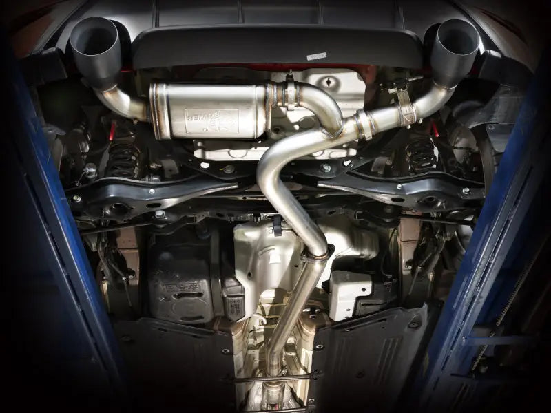 aFe 22-23 Hyundai Kona N L4 2.0L(t) Takeda 3in 304 SS Cat-Back Exhaust System w/ Black Tips - Truck & Automotive