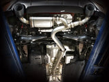 aFe 22-23 Hyundai Kona N L4 2.0L(t) Takeda 3in 304 SS Cat-Back Exhaust System w/ Black Tips - Truck & Automotive