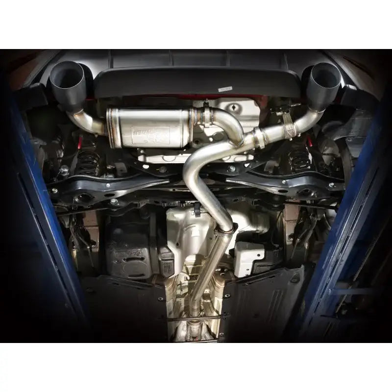 aFe 22-23 Hyundai Kona N L4 2.0L(t) Takeda 3in 304 SS Cat-Back Exhaust System w/ Black Tips - Truck & Automotive