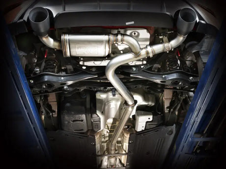 aFe 22-23 Hyundai Kona N L4 2.0L(t) Takeda 3in 304 SS Cat-Back Exhaust System w/ Black Tips - Truck & Automotive