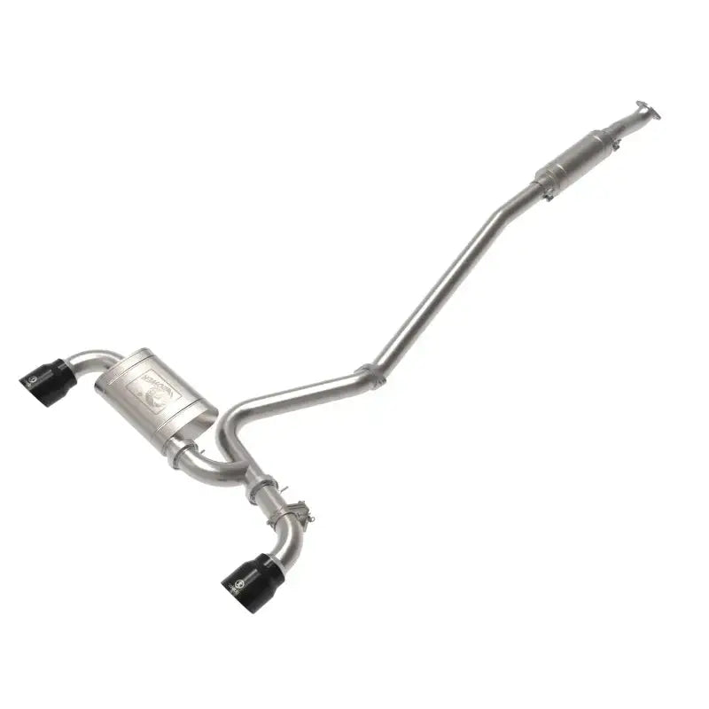 aFe 22-23 Hyundai Kona N L4 2.0L(t) Takeda 3in 304 SS Cat-Back Exhaust System w/ Black Tips - Truck & Automotive
