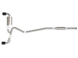 aFe 22-23 Hyundai Kona N L4 2.0L(t) Takeda 3in 304 SS Cat-Back Exhaust System w/ Black Tips - Truck & Automotive