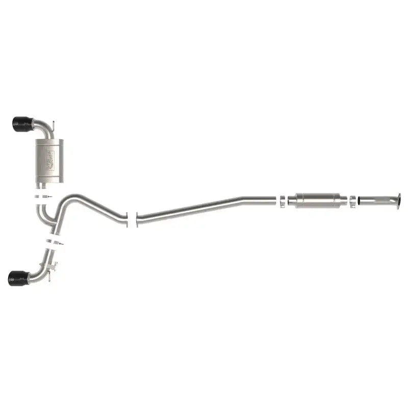 aFe 22-23 Hyundai Kona N L4 2.0L(t) Takeda 3in 304 SS Cat-Back Exhaust System w/ Black Tips - Truck & Automotive