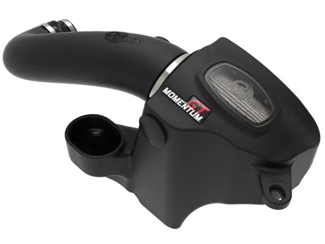 Black Jeep Grand Cherokee Momentum GT Cold Air Intake System with Pro Dry S Filter