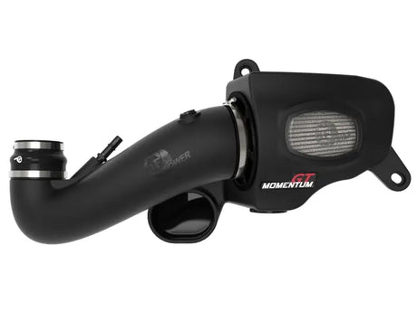 Black Jeep Grand Cherokee Momentum GT Cold Air Intake System with Pro Dry S Filter
