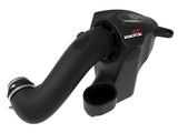 Black automotive air intake system for Jeep Grand Cherokee Momentum GT Cold Air Intake