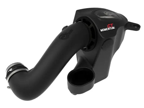 Black automotive air intake system for Jeep Grand Cherokee Momentum GT Cold Air Intake