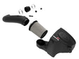 Exploded view of black Jeep Grand Cherokee Momentum GT Cold Air Intake System with Pro Dry S Filter