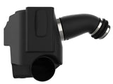 Black air intake system for Jeep Grand Wagoneer Momentum GT Cold with Pro DRY S filter