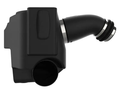 Black air intake system for Jeep Grand Wagoneer Momentum GT Cold with Pro DRY S filter