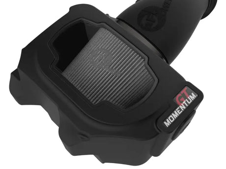 Black air intake system for Jeep Grand Wagoneer with Momentum GT Cold Air Intake