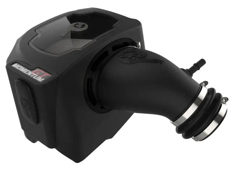 Black air intake system for Jeep Grand Wagoneer with Momentum GT Cold Air Intake