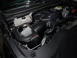 Jeep Grand Wagoneer engine bay with Momentum GT Cold Air Intake System and Pro DRY S filter