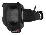 Black air intake system for Jeep Grand Wagoneer Momentum GT Cold Cold Air Intake System