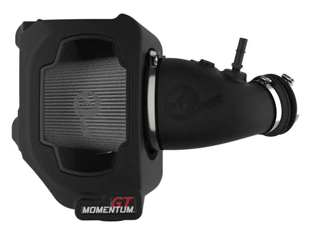 Black air intake system for Jeep Grand Wagoneer Momentum GT Cold Cold Air Intake System
