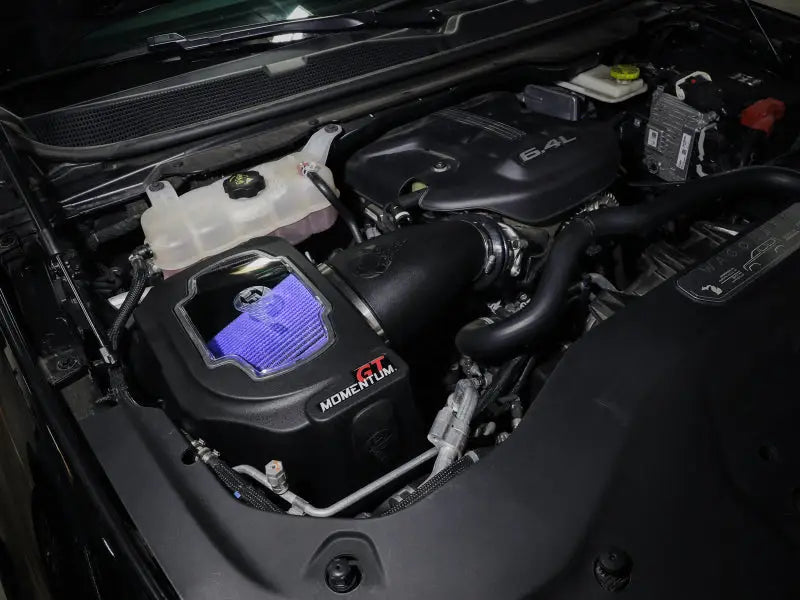 aFe 22-23 Jeep Grand Wagoneer (WS) V8-6.4L Momentum GT Cold Air Intake System w/ Pro 5R Filter - Systems