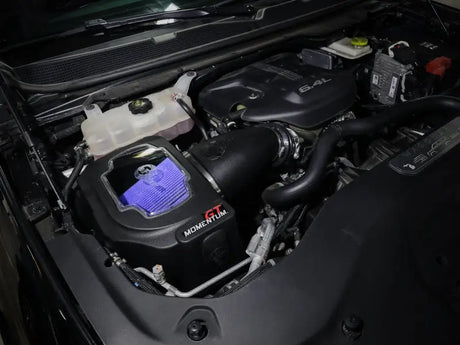 aFe 22-23 Jeep Grand Wagoneer (WS) V8-6.4L Momentum GT Cold Air Intake System w/ Pro 5R Filter - Systems