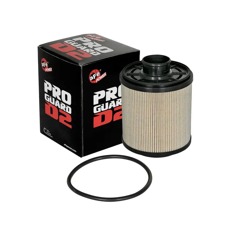 aFe 44-FF014E aFe ProGuard D2 Fluid Filters Fuel F/F FUEL Ford Diesel Trucks 11-16 V8-6.7L (td)