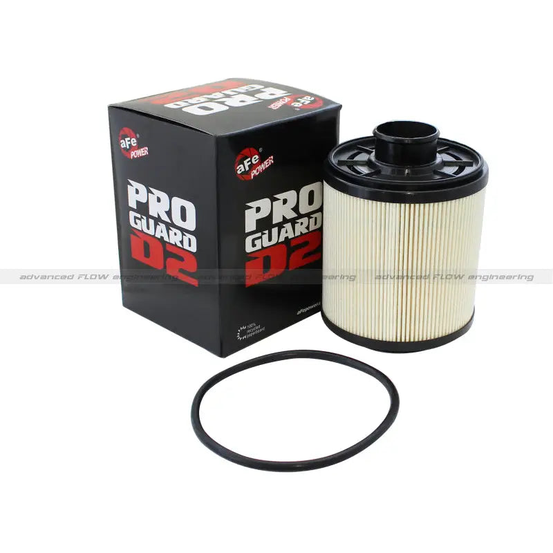 aFe 44-FF014E aFe ProGuard D2 Fluid Filters Fuel F/F FUEL Ford Diesel Trucks 11-16 V8-6.7L (td)