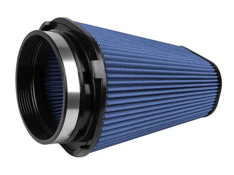 aFe (7-1/2x5-1/2)in F x (9x7)in B (5-3/4x3-3/4)in T 10in H Magnum FLOW Pro 5R Air Filter - Truck & Automotive
