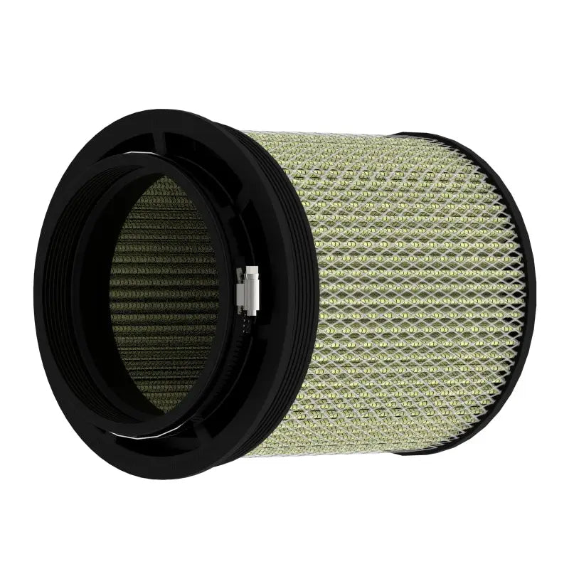 aFe 72-91059 aFe MagnumFLOW Air Filter Pro DRY S 6in Flange x 8 1/8in Base/Top (INV) x 9in H