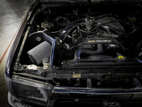 aFe 96-98 Toyota 4Runner V6 3.4L MagnumFORCE Stage-2 Intake PRO Dry S Filter - Truck & Automotive