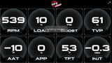 aFe AGD Advanced Gauge Display Digital 5.5in Monitor 08-18 Dodge/RAM/Ford/GM Diesel Trucks 