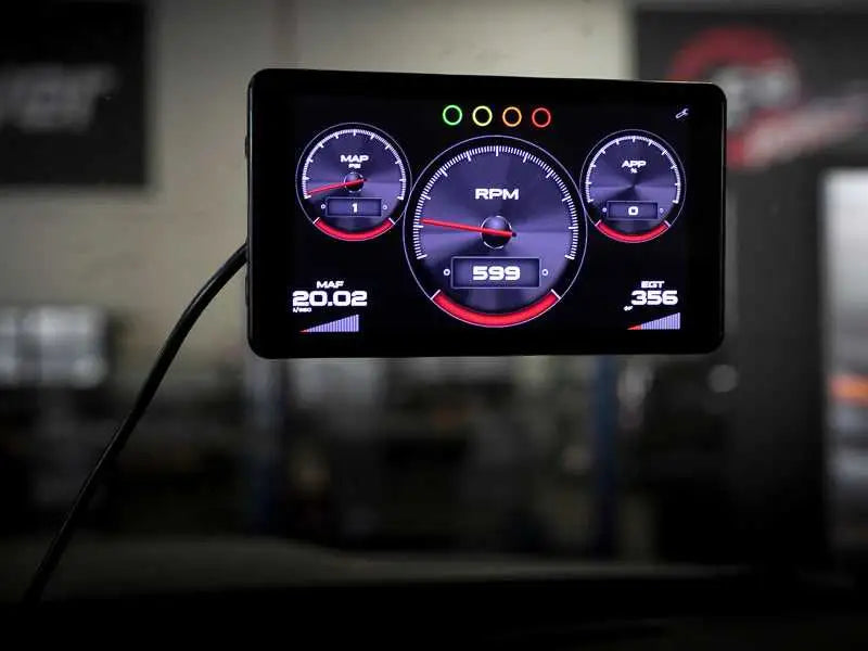aFe AGD Advanced Gauge Display Digital 5.5in Monitor 08-18 Dodge/RAM/Ford/GM Diesel Trucks 