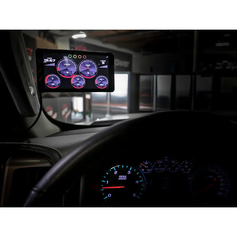 aFe 77-91001 aFe AGD Advanced Gauge Display Digital 5.5in Monitor 08-18 Dodge/RAM/Ford/GM Diesel Trucks