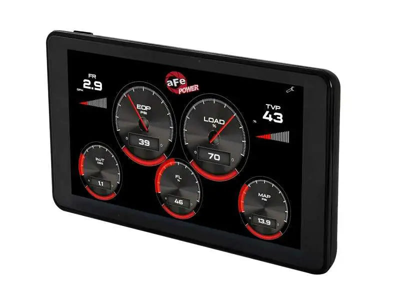 aFe AGD Advanced Gauge Display Digital 5.5in Monitor 08-18 Dodge/RAM/Ford/GM Diesel Trucks 