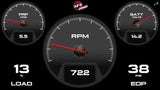 aFe AGD Advanced Gauge Display Digital 5.5in Monitor 08-18 Dodge/RAM/Ford/GM Diesel Trucks 