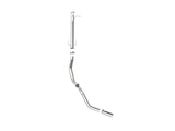 aFe Apollo GT Series 3-1/2in 409 SS Axle-Back Exhaust 17-20 Ford F-250/F-350 Polished Tip No Muffler - Truck &